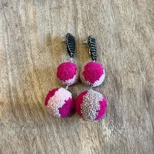 Mignonne Gavigan | Jewelry | Mignonne Gavigan Double Pom Pom  display picture 3